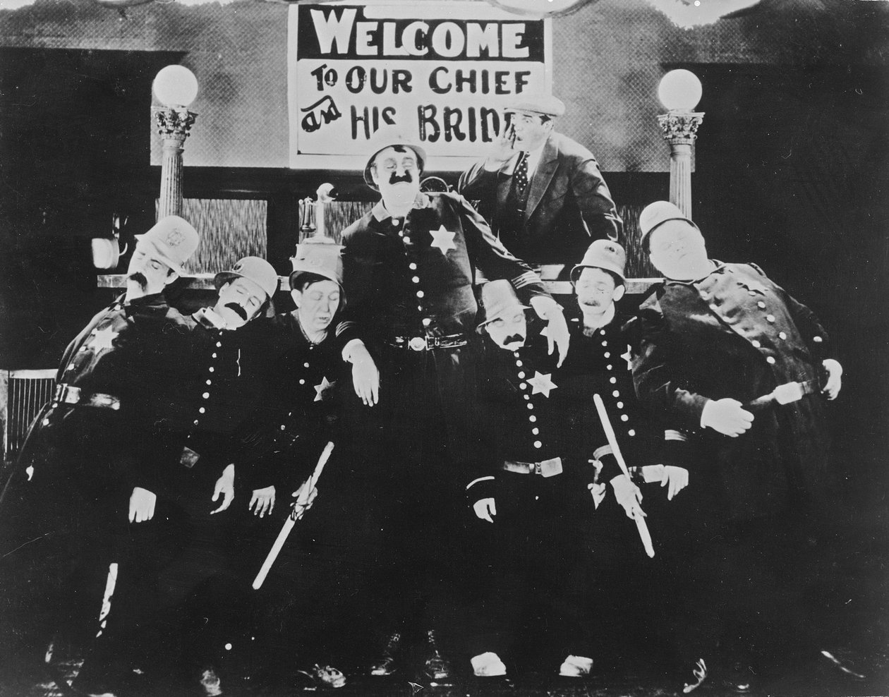 Los Keystone Kops, c.1915 de American Photographer