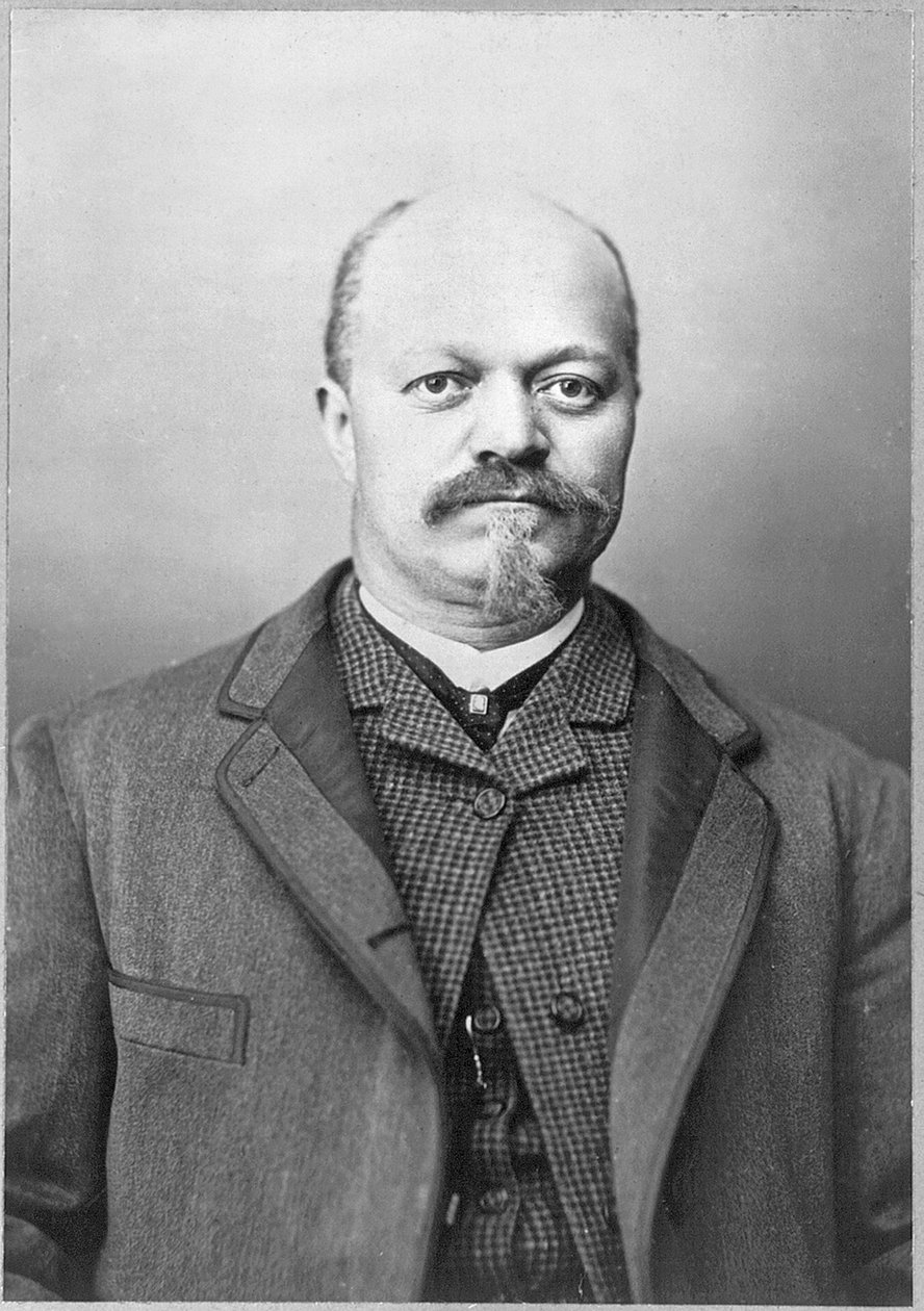 Warren C. Coleman, de la Compañía de Manufactura Coleman, c.1899-1900 de American Photographer