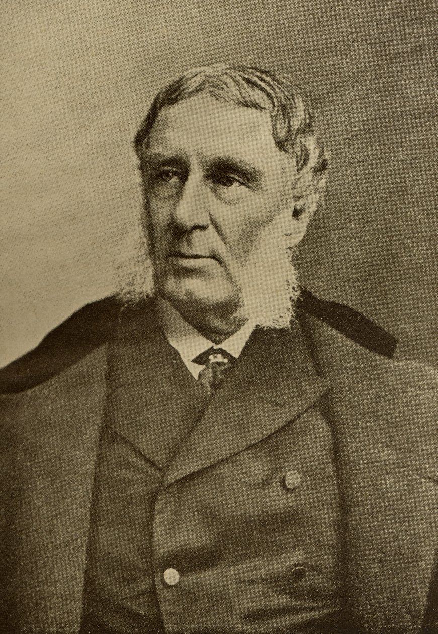 George William Curtis (1824-92) de American School