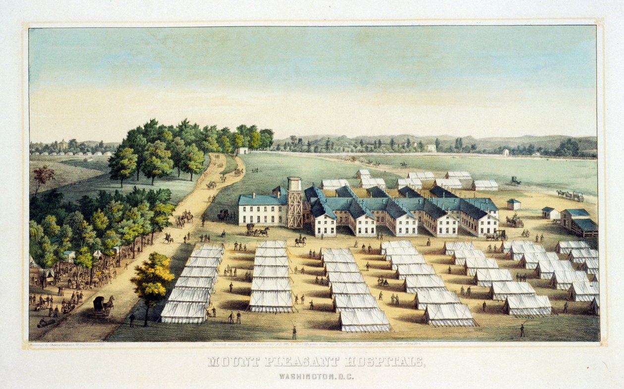 Hospitales Mount Pleasant, Washington, D.C. de American School