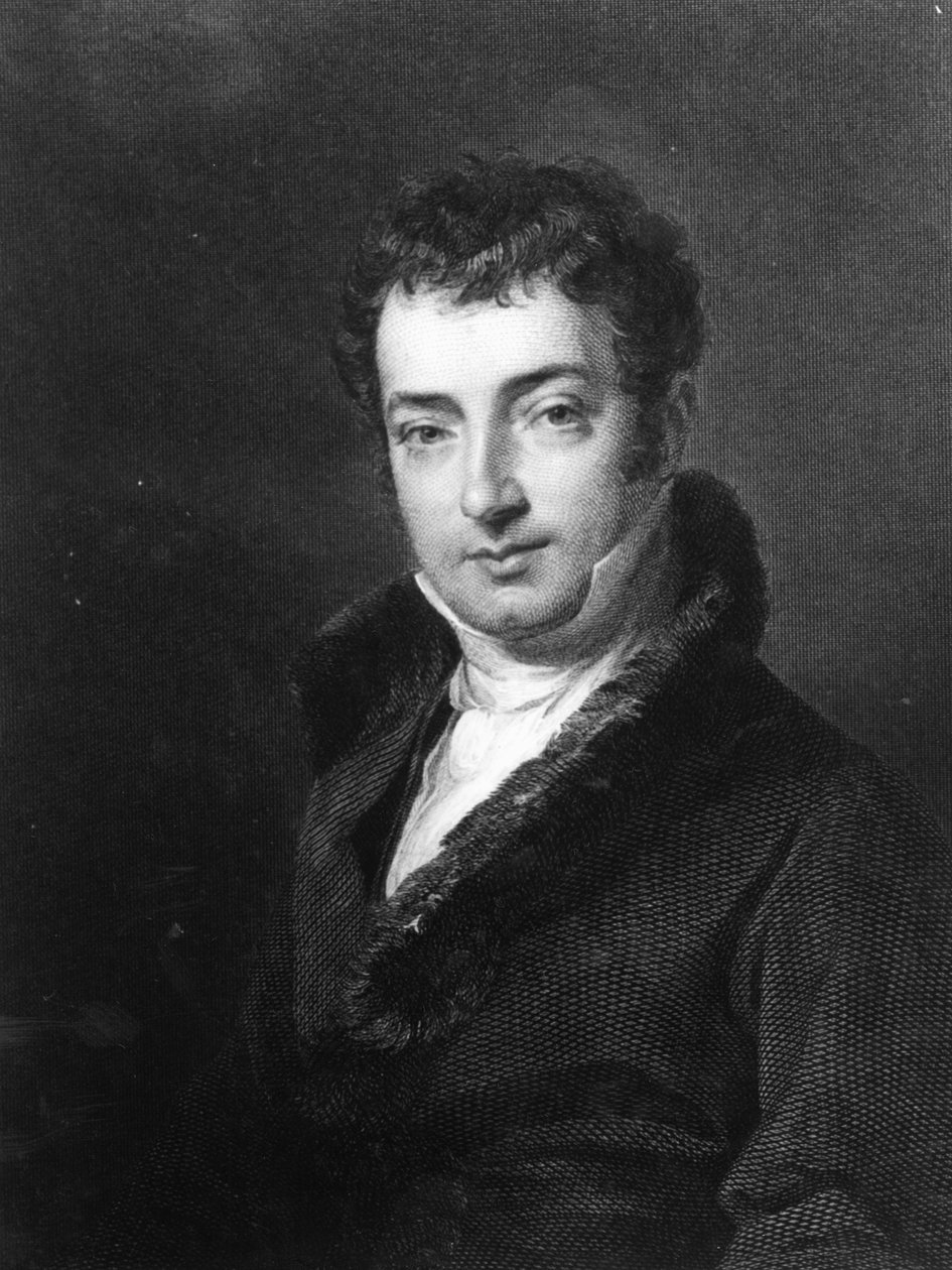 Washington Irving (1783-1859) de American School