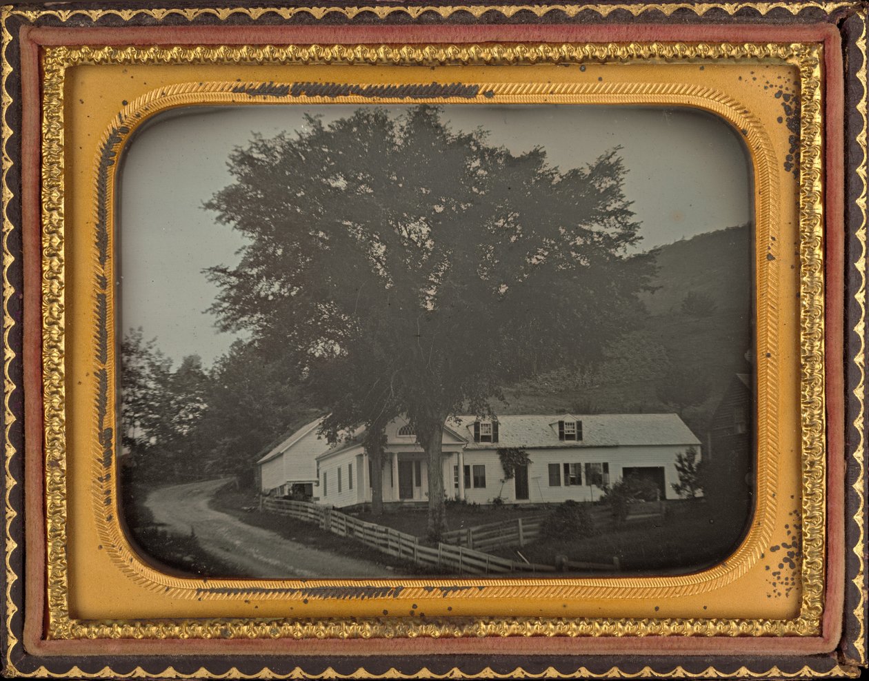 Casa en una ladera de American 19th Century