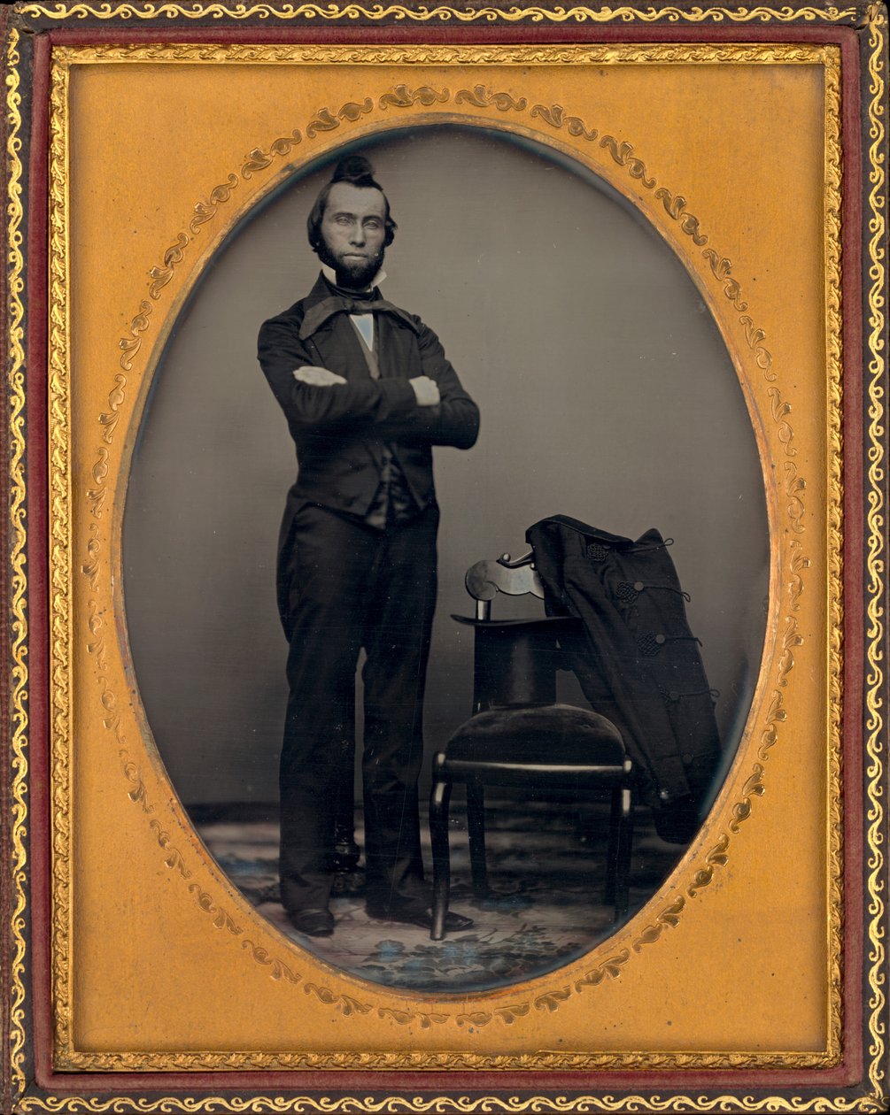 Retrato de un Hombre de American 19th Century