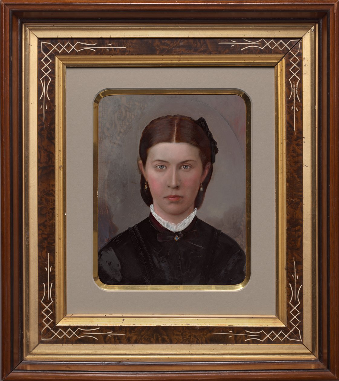 Retrato de una mujer de American 19th Century