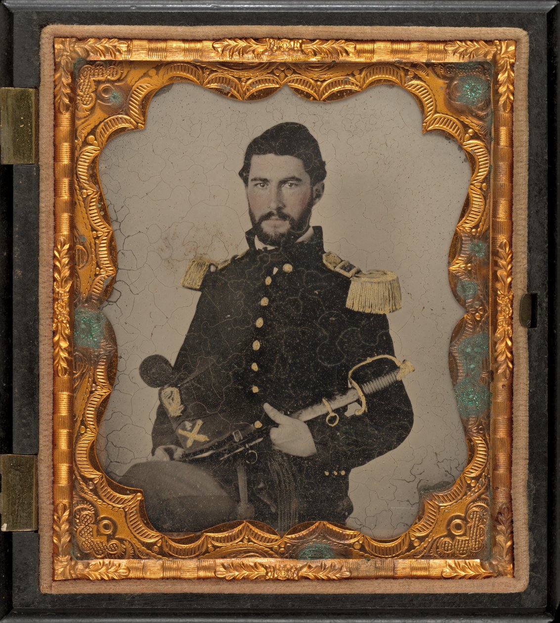 Segundo Teniente Henry W. Hayden de American 19th Century