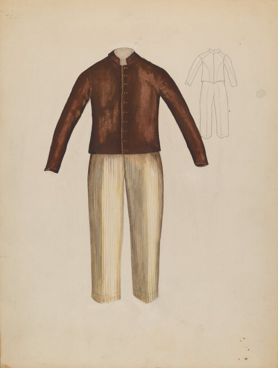 Traje de niño de American 20th Century