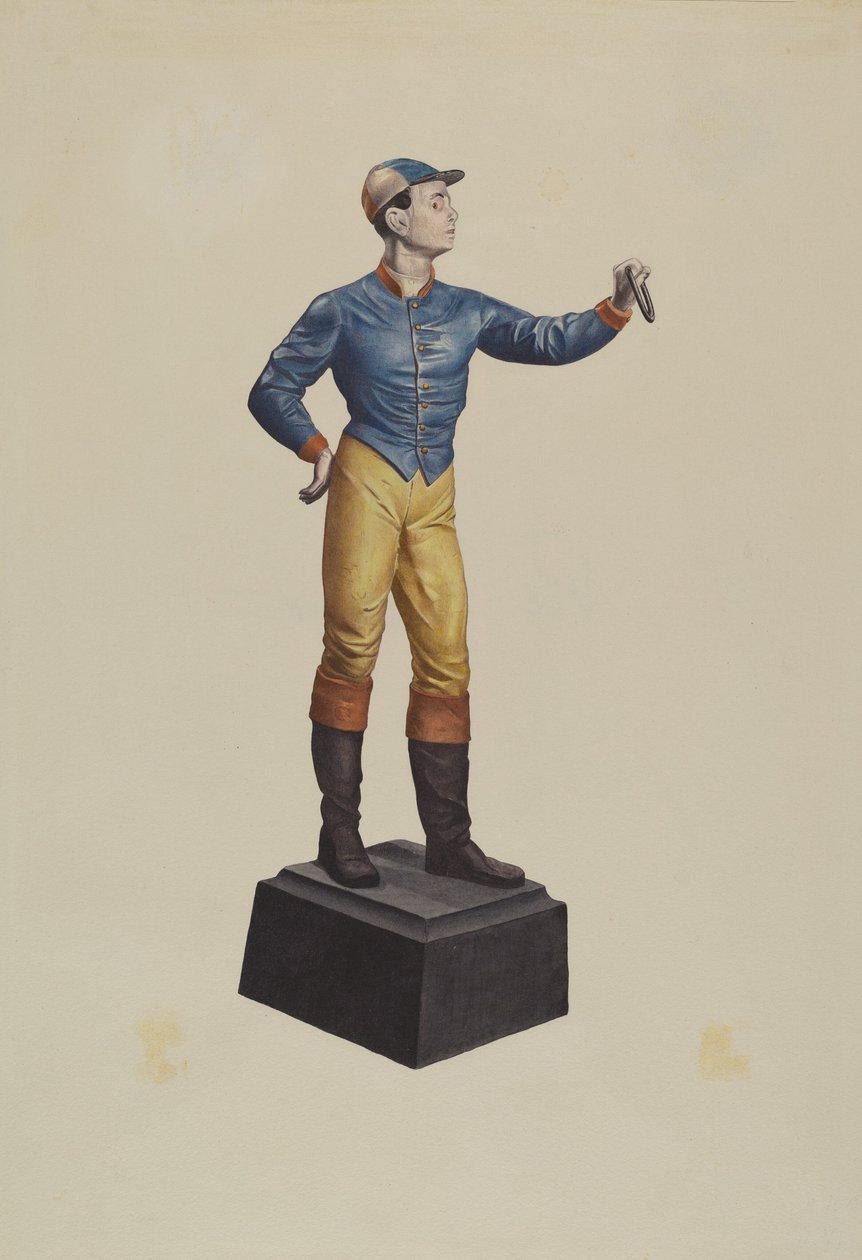 Poste de Enganche de American 20th Century
