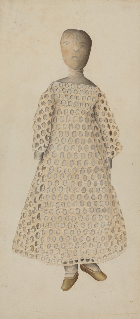 Muñeca de trapo de American 20th Century