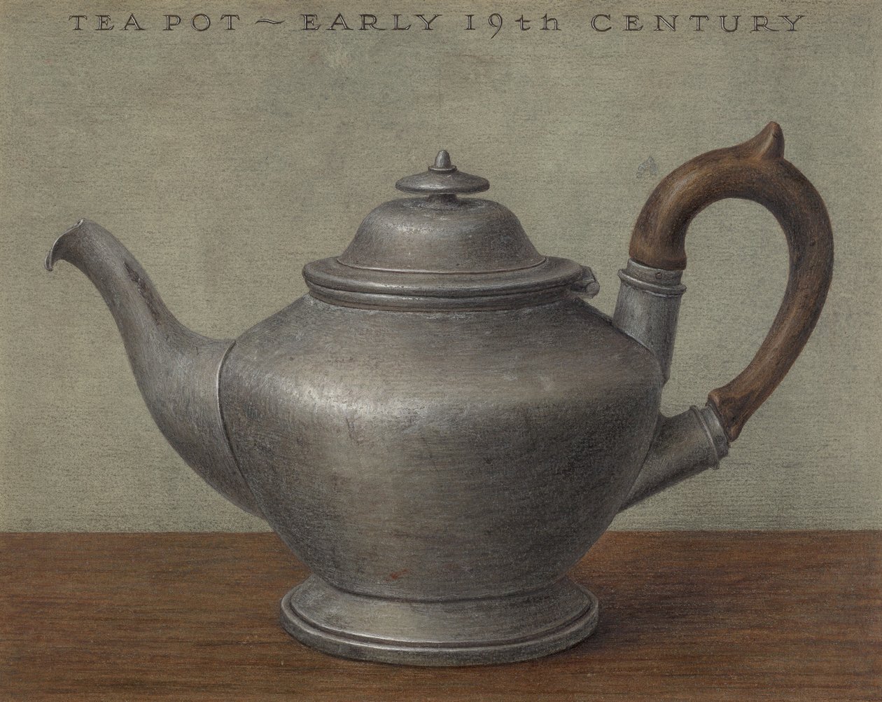 Tetera de American 20th Century