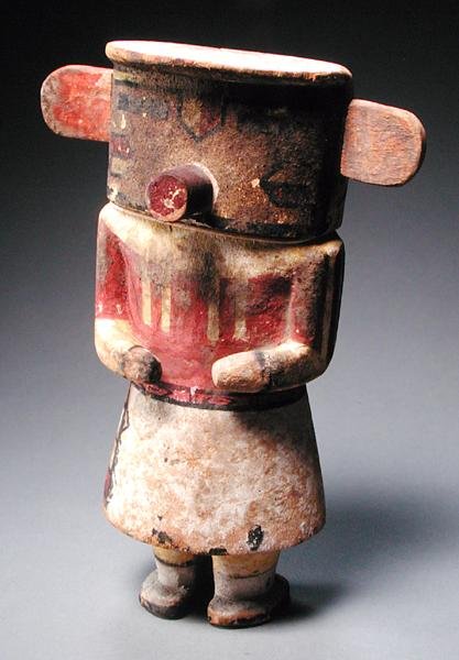 Muñeca Hopi de American American