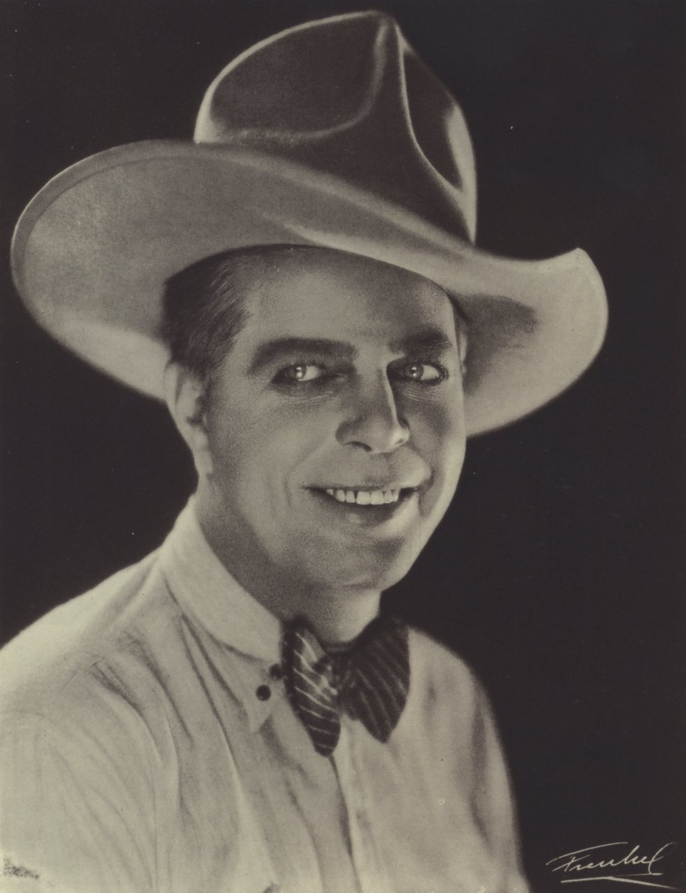 Hoot Gibson de American Photographer (after)