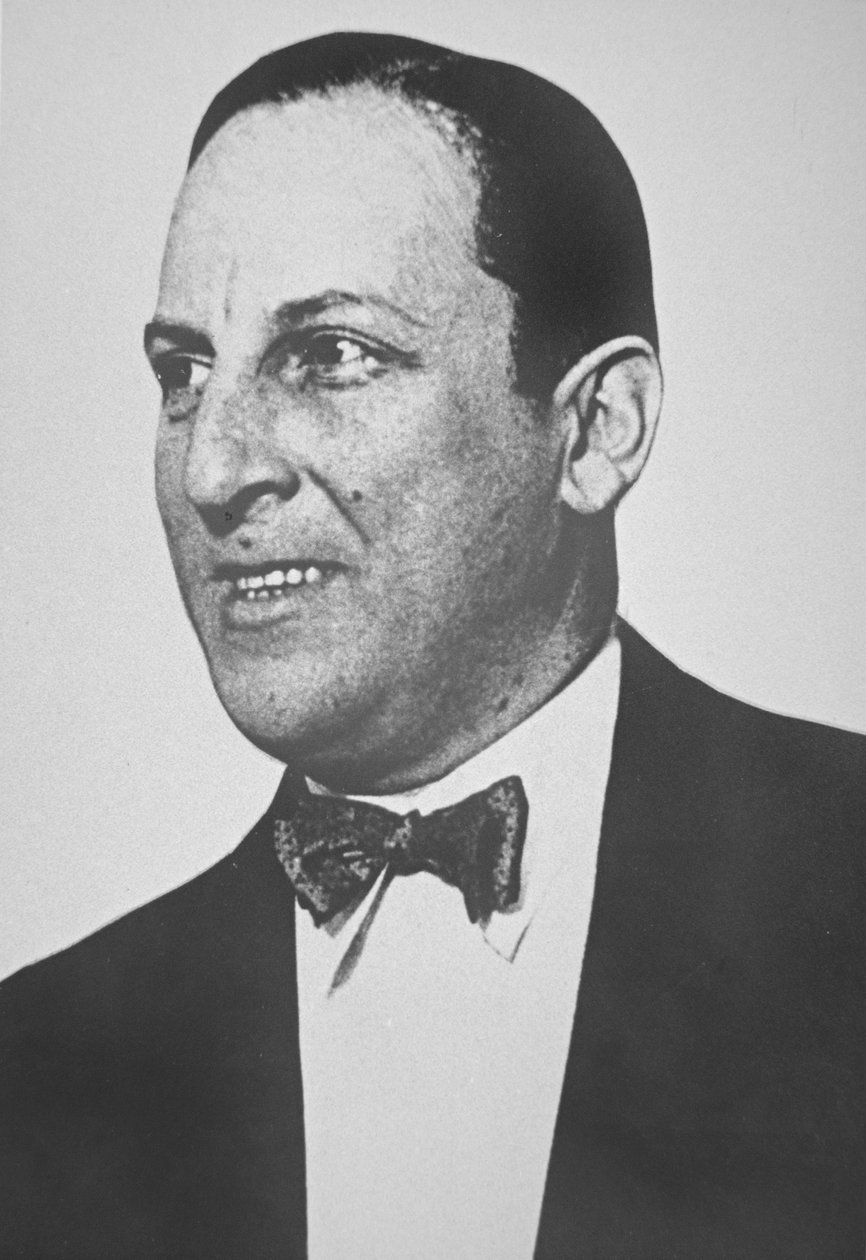 Arnold Rothstein (1882-1928) de American Photographer