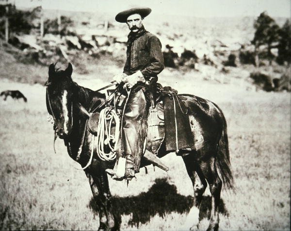 Jefe de sendero vaquero en Montana de American Photographer