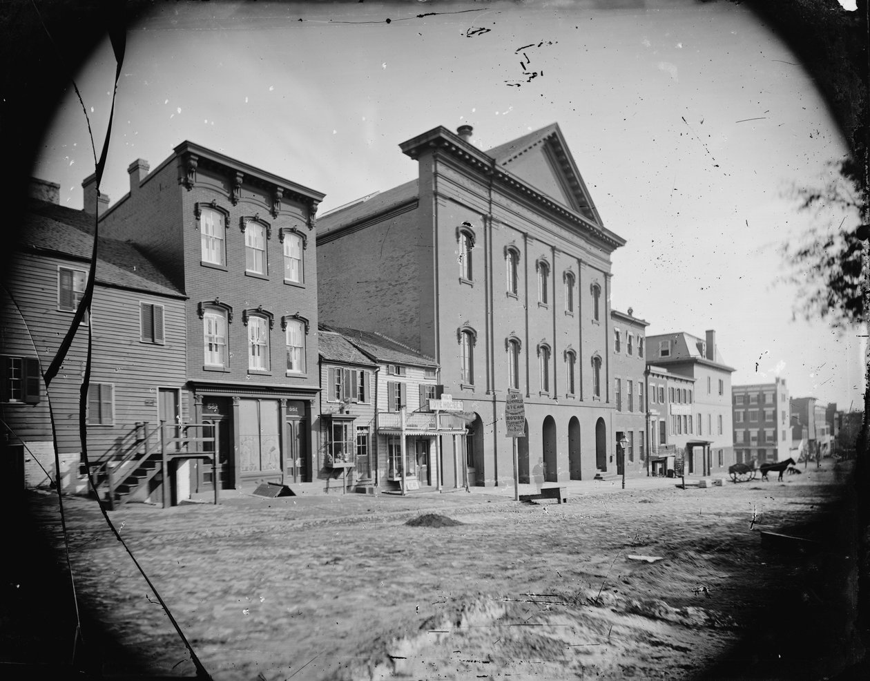 Teatro Ford, Washington, D.C., 1860-80 de American Photographer