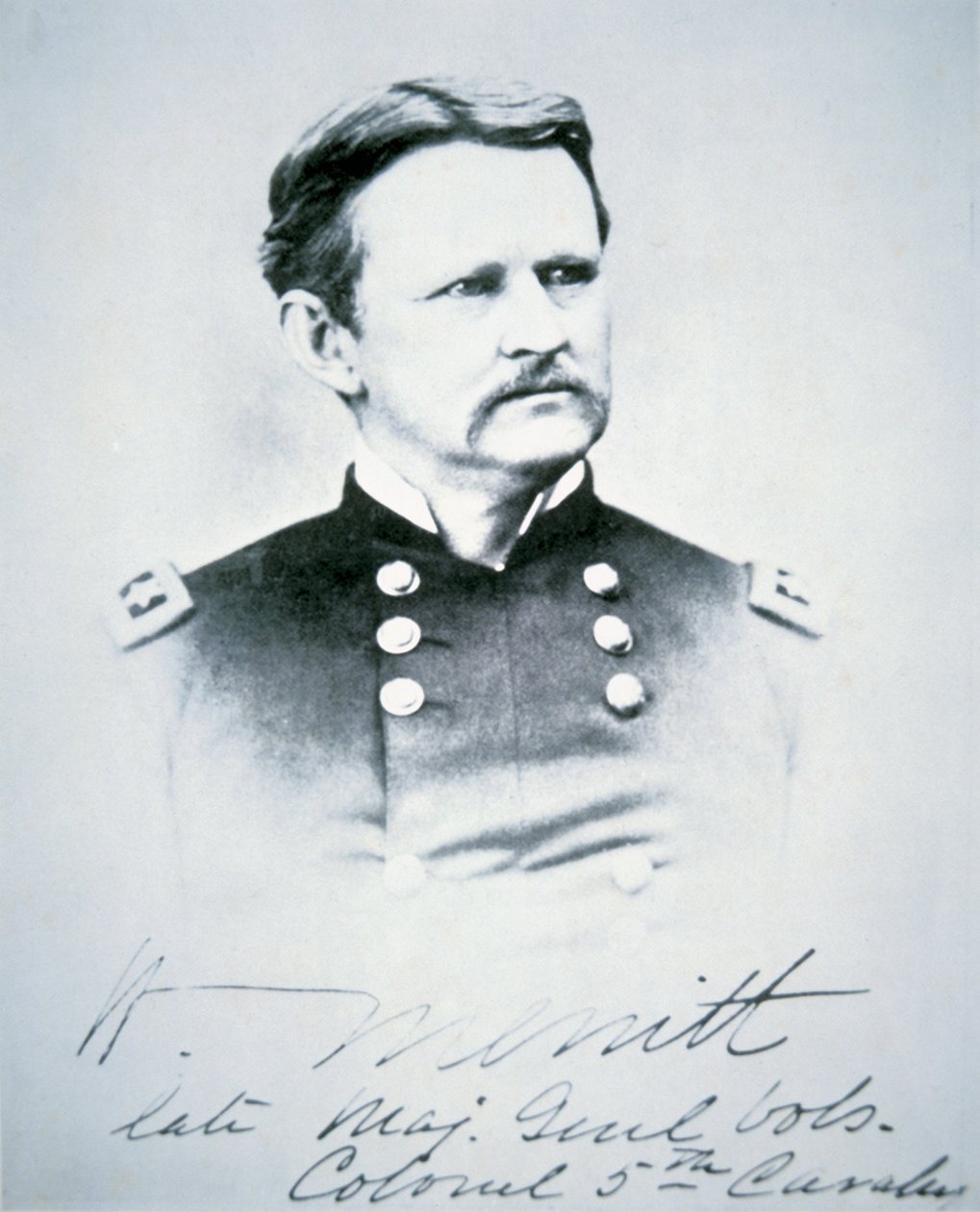 General Wesley Merritt (1834-1910) de American Photographer