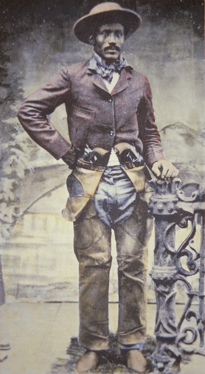 Isom Dart, c.1870 de American Photographer