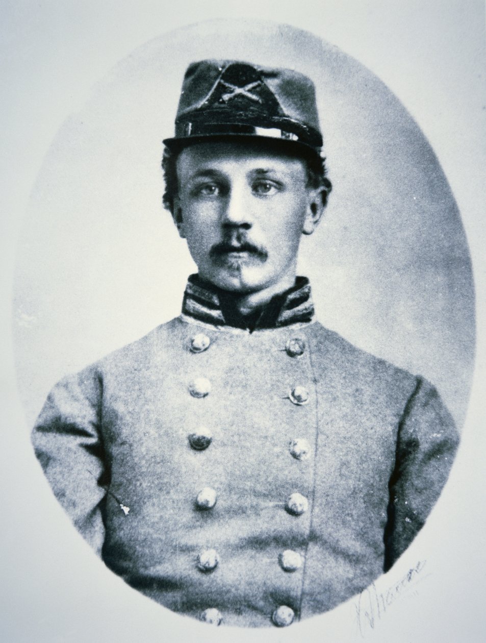 Israel Spencer, soldado del Ejército Confederado de American Photographer