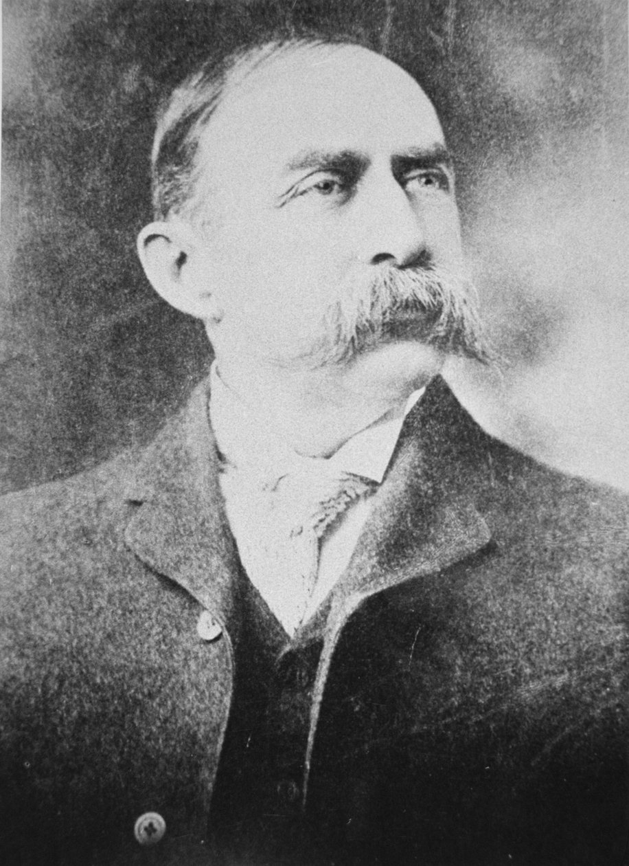 Teniente John Barclay Armstrong (1815-1913) de American Photographer