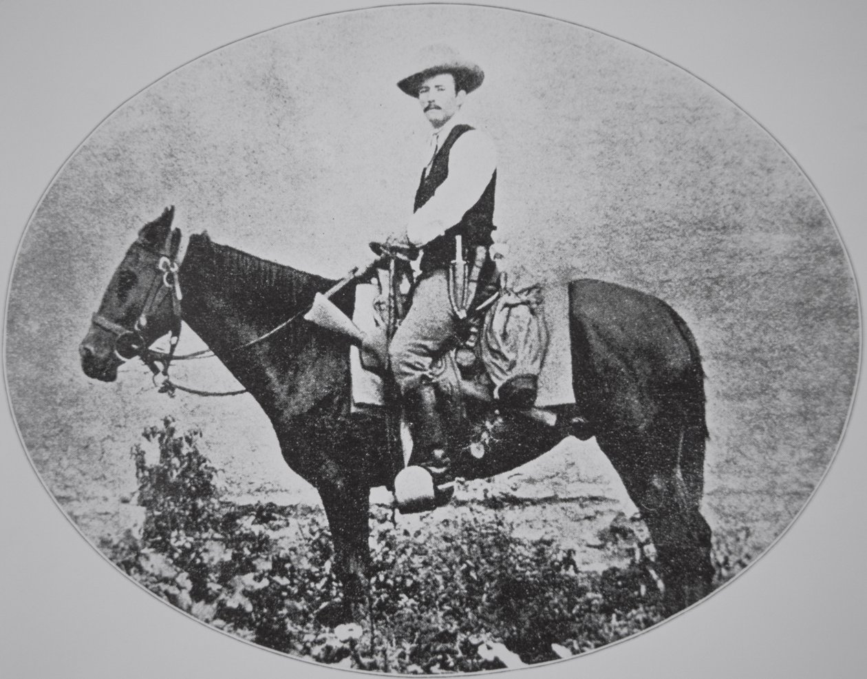 Sargento James B. Gillett de American Photographer