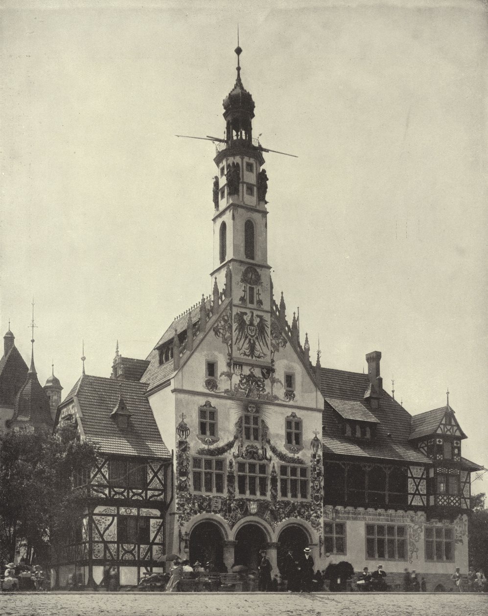 El Edificio Alemán de American Photographer