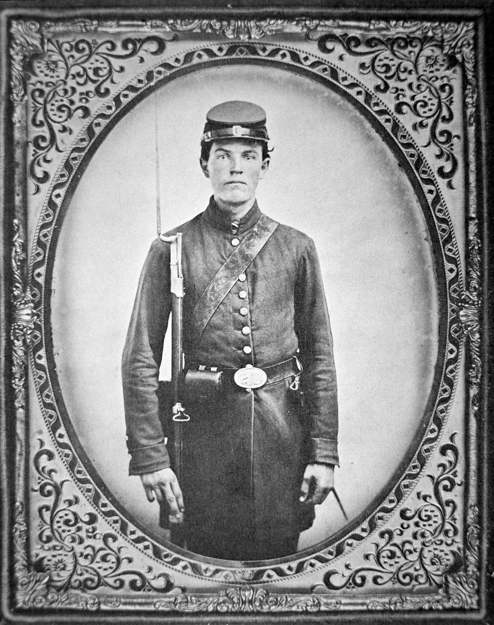Soldado de la Unión desconocido de American Photographer