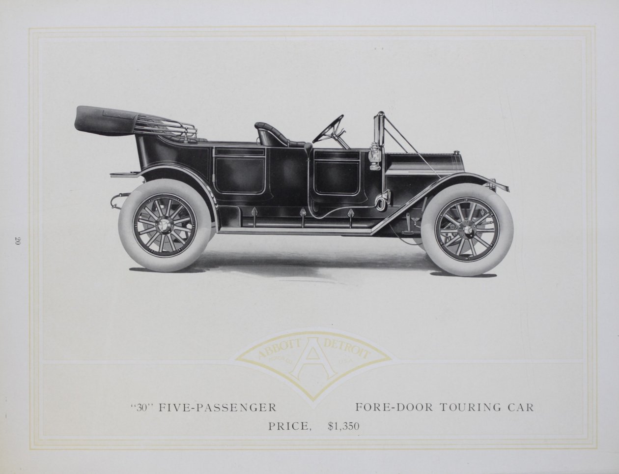 Automóviles Abbott-Detroit, 1911 de American School