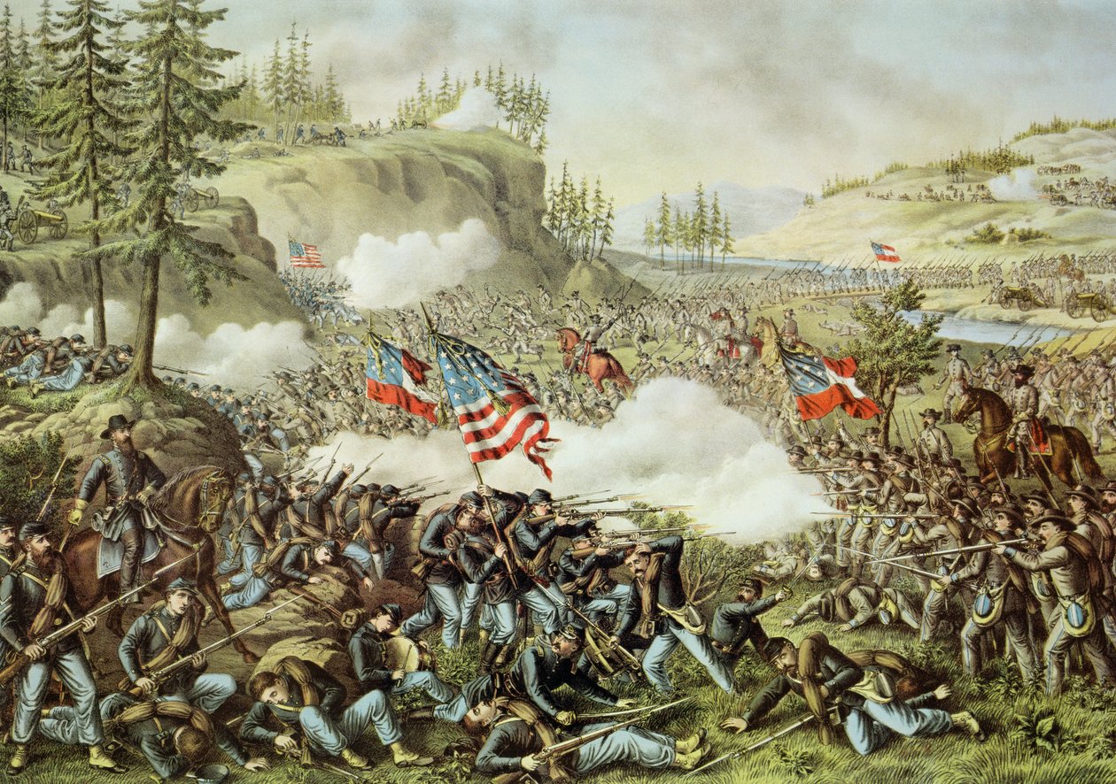 Batalla de Chickamauga de American School