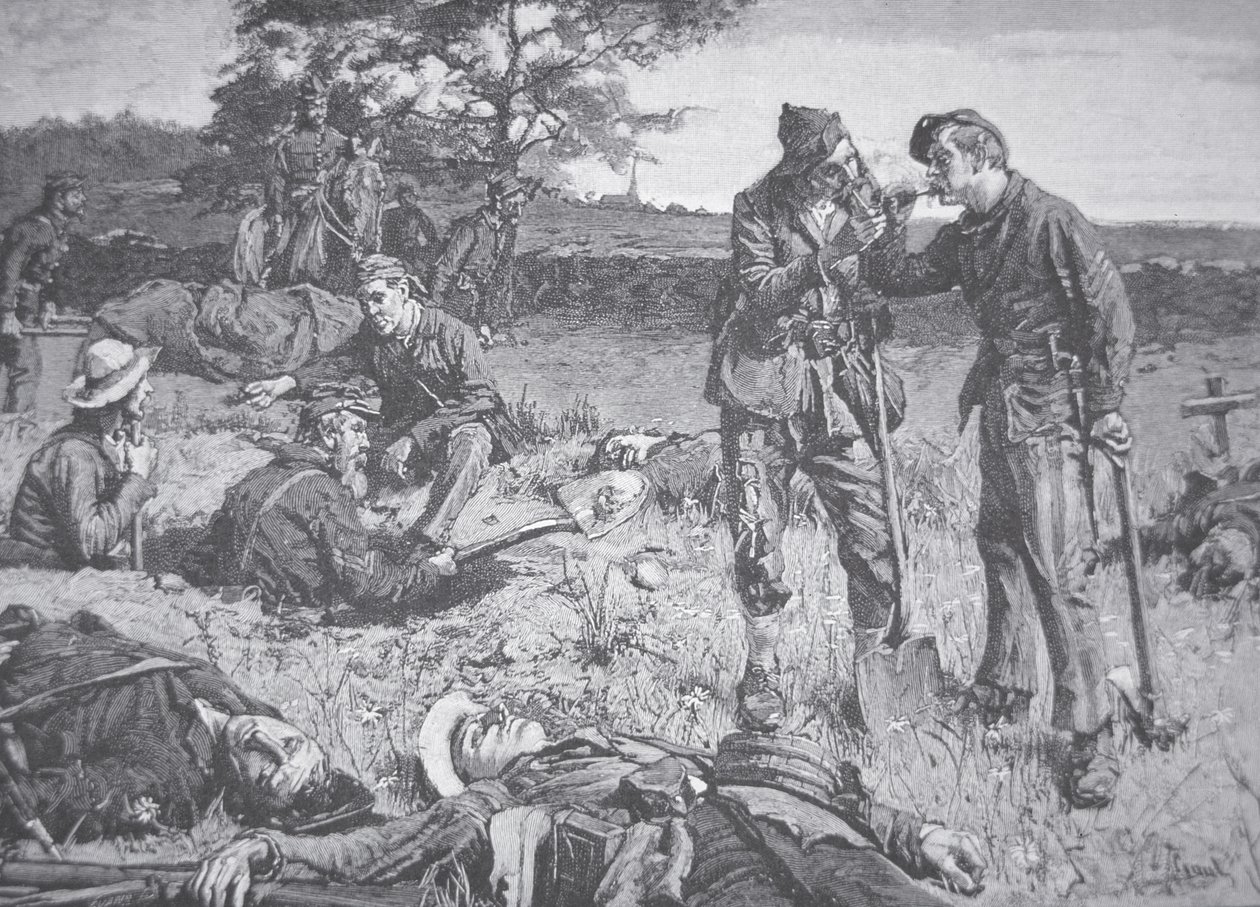 Entre las líneas durante una tregua de American School