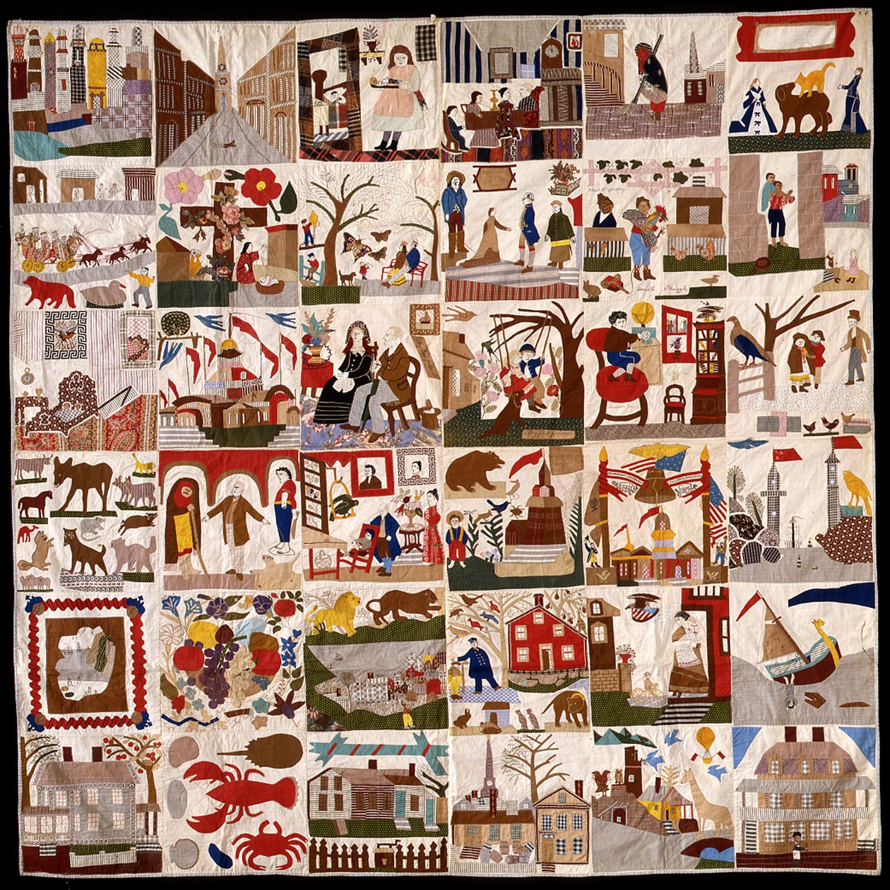 Colcha de niño Burdicks de American School