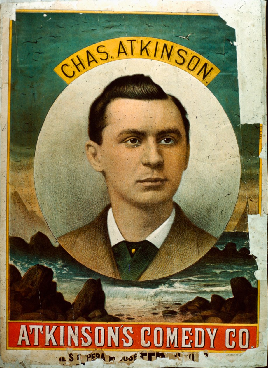 Chas Atkinson de la Compañía de Comedia de Atkinson de American School