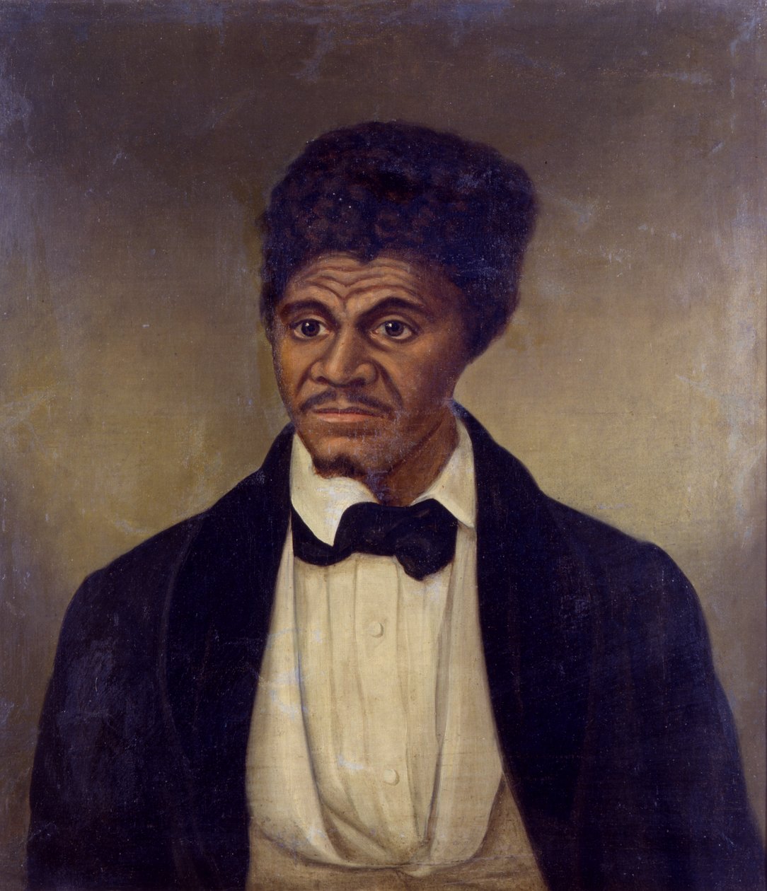 Dred Scott, c.1857 (óleo sobre lienzo) de American School