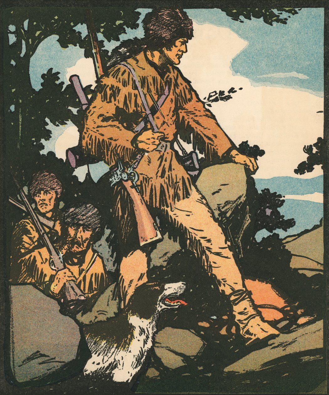 Exploradores: Pionero Daniel Boone de American School