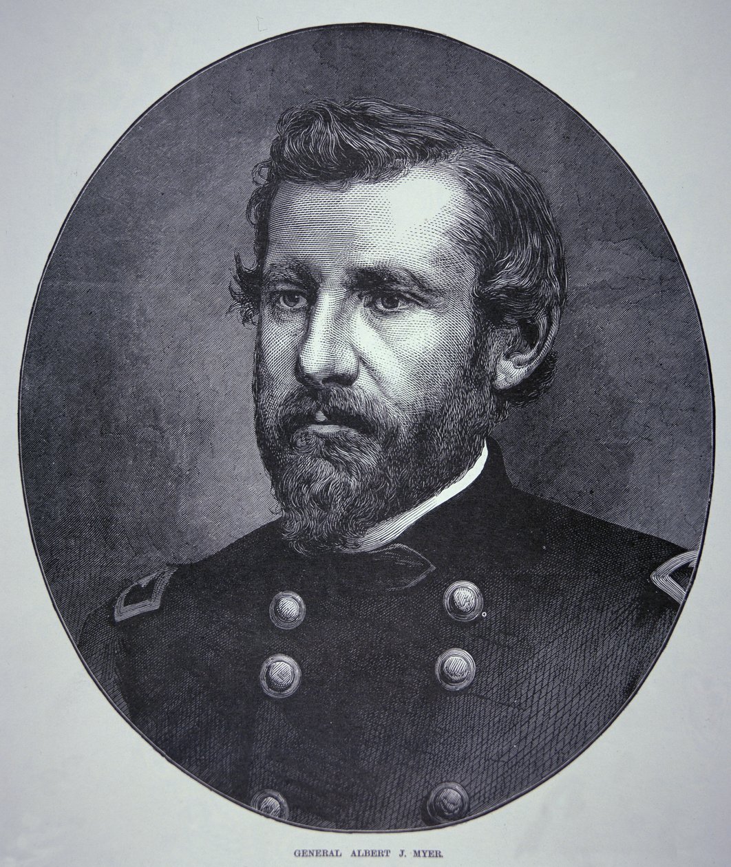 General Albert James Myer (1828-80) de American School