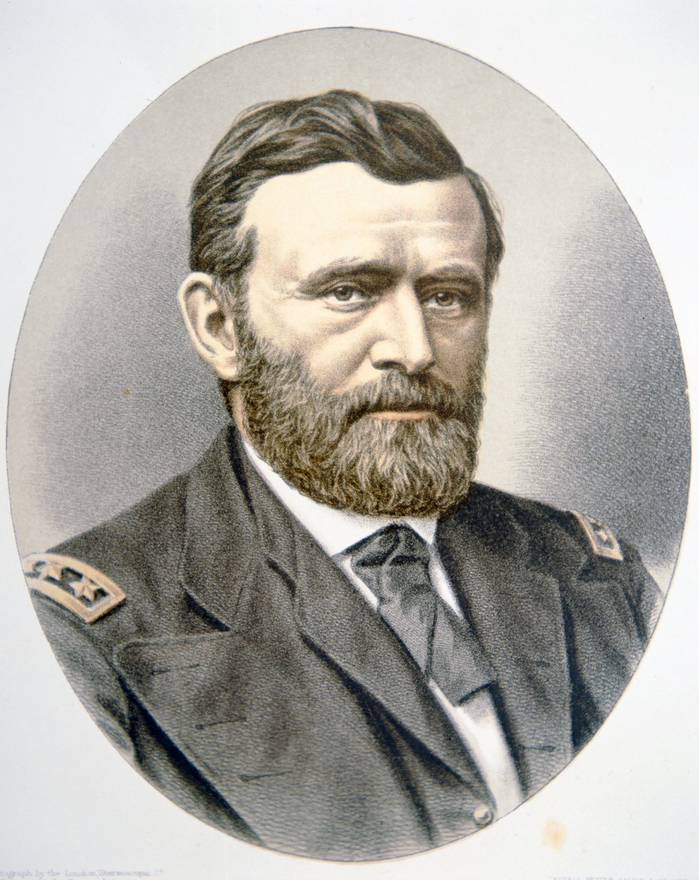 General Ulysses Simpson Grant (1822-85) de American School