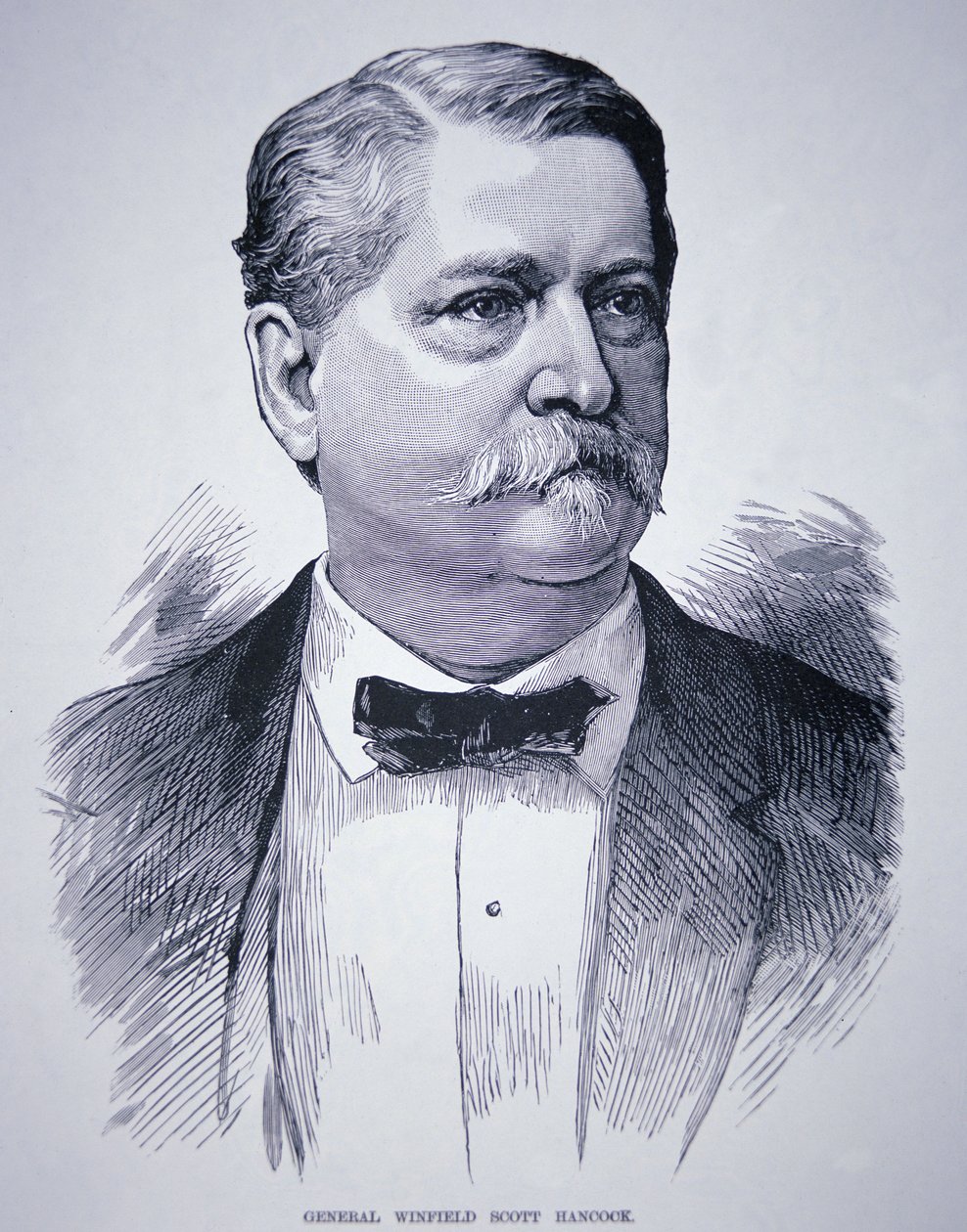 General Winfield Scott Hancock (1824-86) de American School