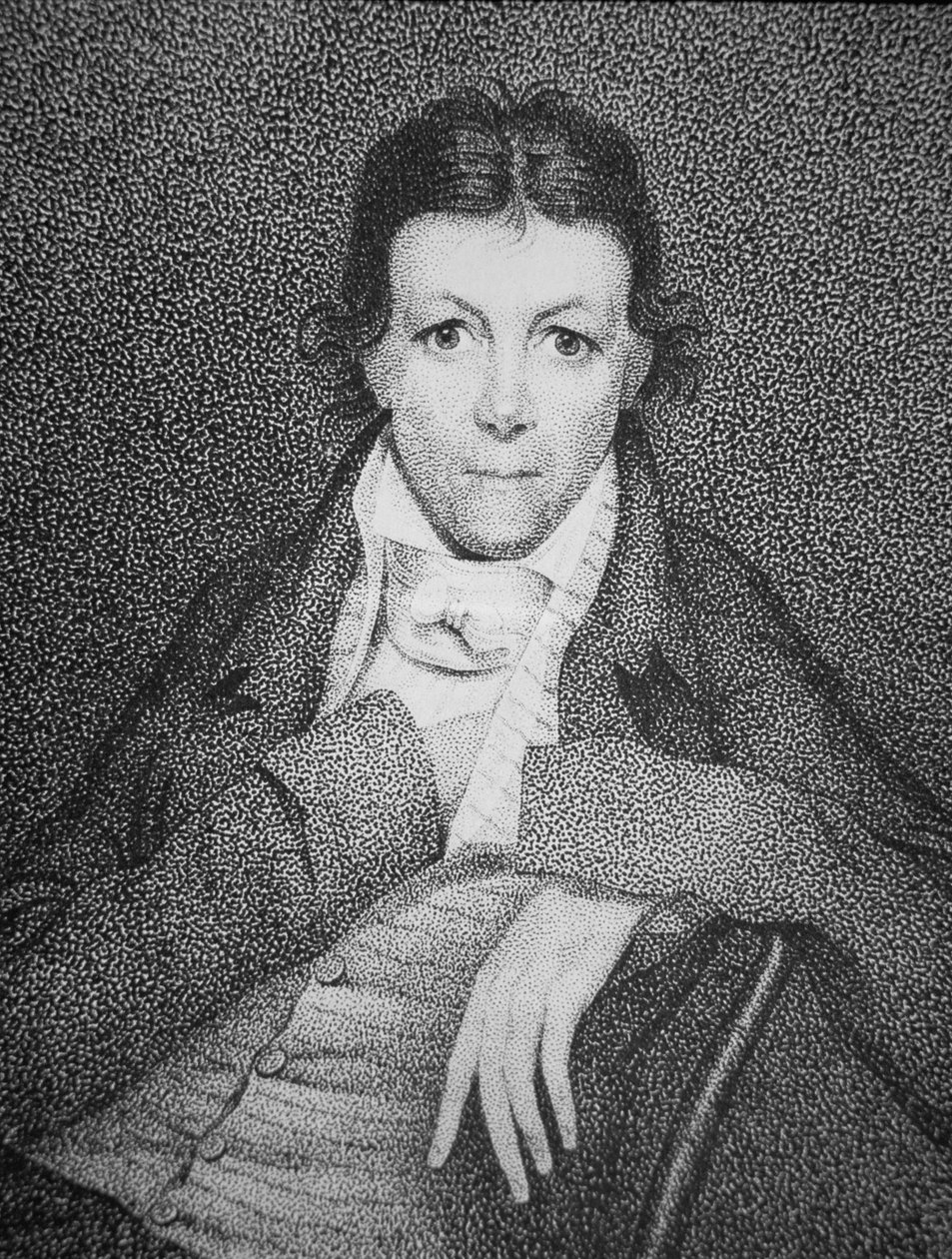 John Randolph de Roanoke (1773-1833) de American School