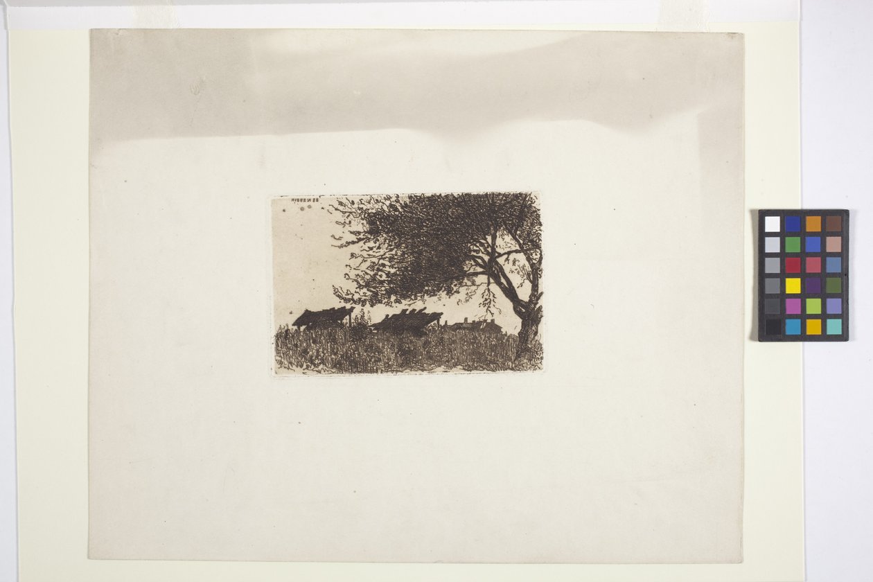 Paisaje (tinta) de American School