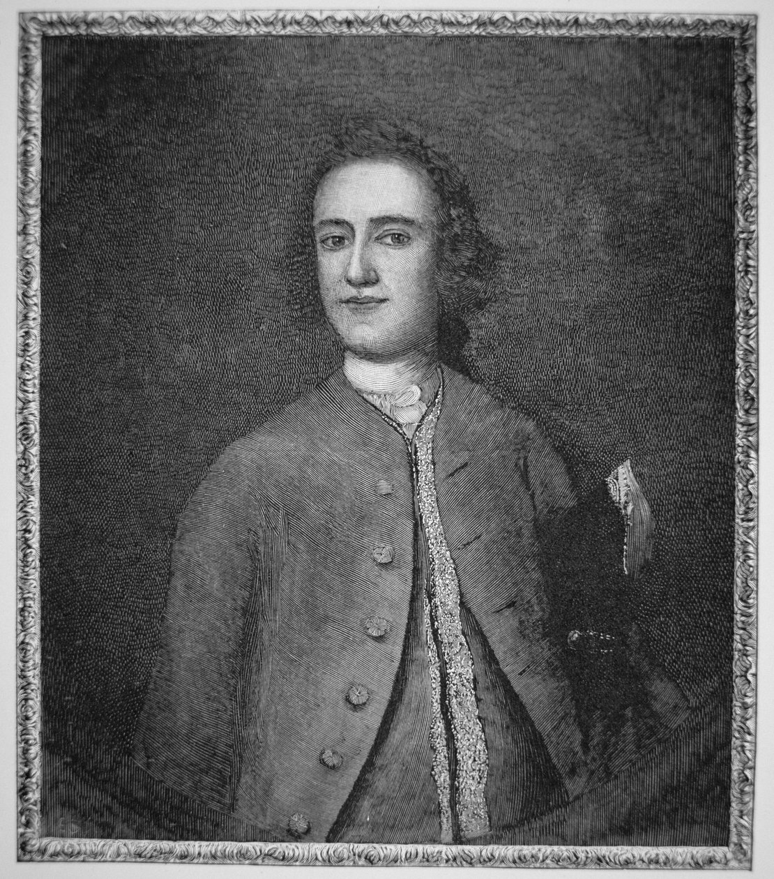 Lawrence Washington (1718-52) de American School
