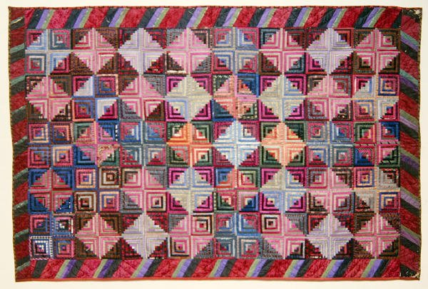 Log Cabin (textil) de American School
