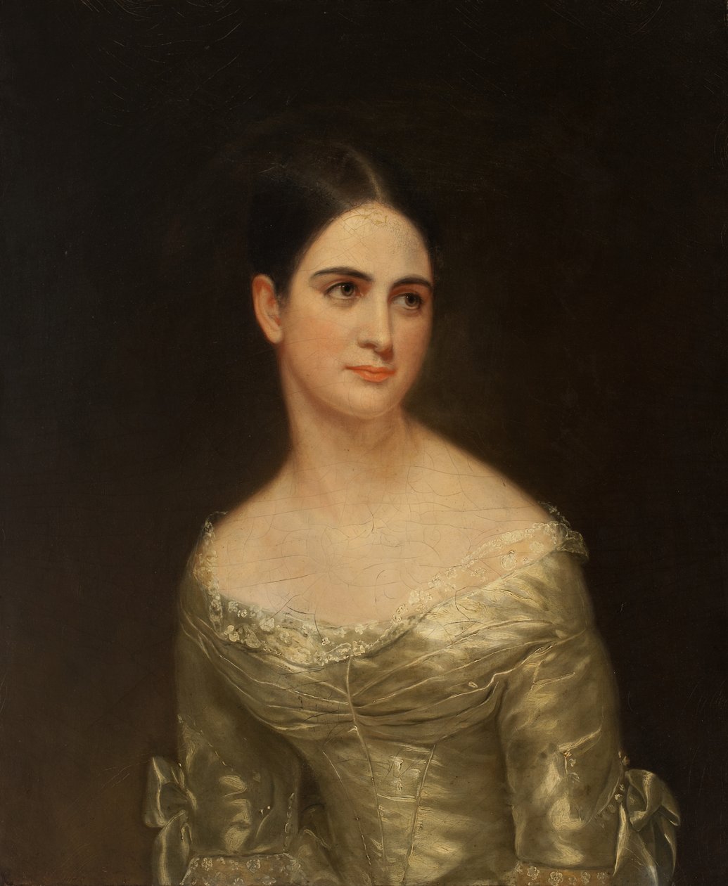 Señorita Pearce, c.1840 de American School