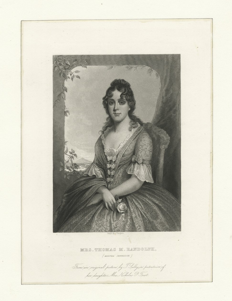 Sra. Thomas M. Randolph de American School