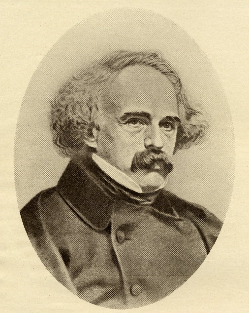 Nathaniel Hawthorne (1804-64) de American School