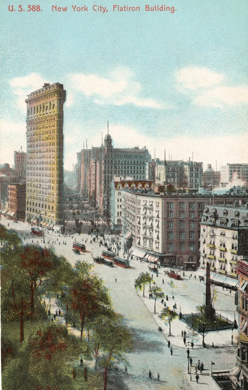 Ciudad de Nueva York, Edificio Flatiron de American School