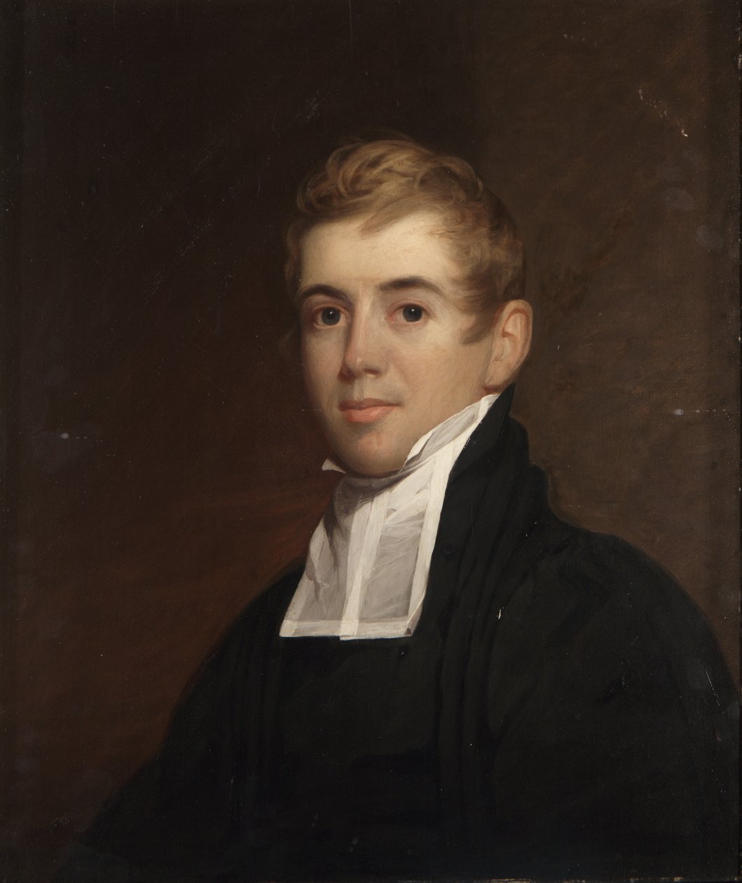 Reverendo Joshua Huntington de American School