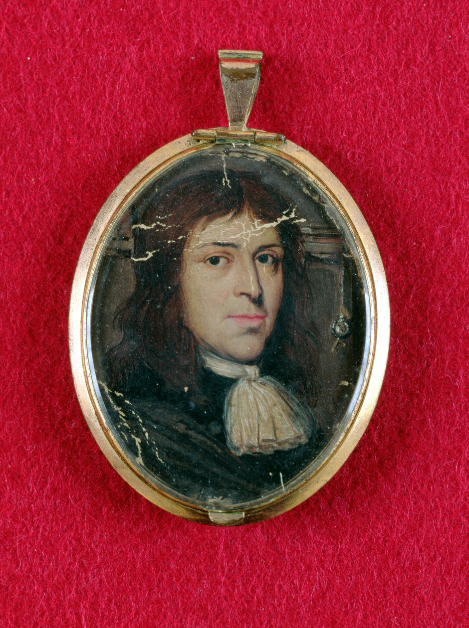 Samuel Parris, c.1685 de American School