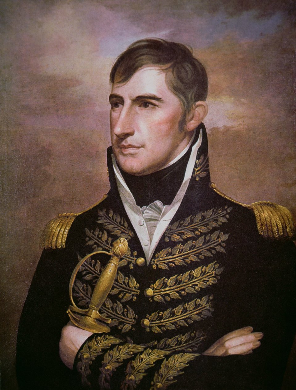 William Henry Harrison (1773-1841) de American School