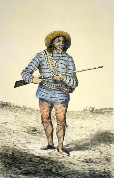 Pueblo Zuni de Arizona, c.1860 de American School