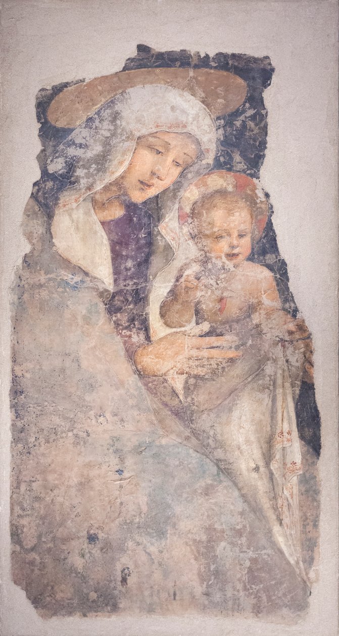Virgen con el Niño de Amico Aspertini