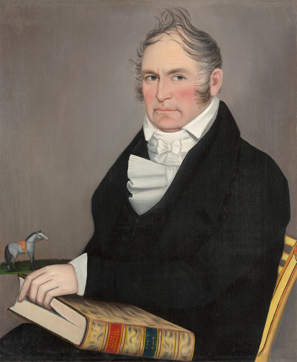 Cornelius Allerton, 1821-22 de Ammi Phillips
