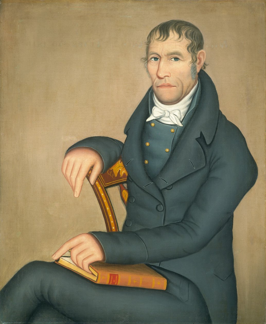 Joseph Slade, 1816 de Ammi Phillips
